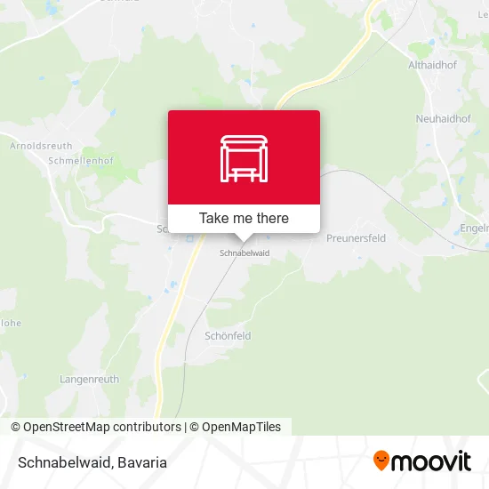 Карта Schnabelwaid