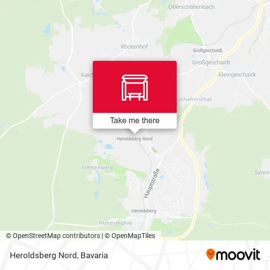 Карта Heroldsberg Nord