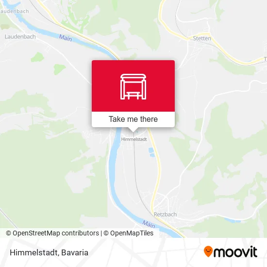 Карта Himmelstadt