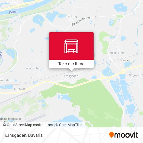 Карта Ernsgaden