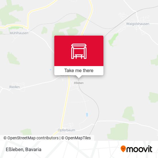 Карта Eßleben
