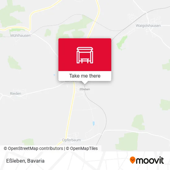 Карта Eßleben