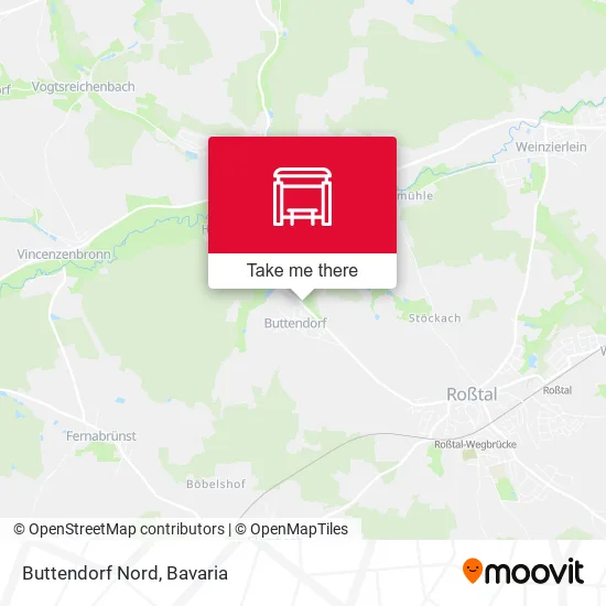 Карта Buttendorf Nord