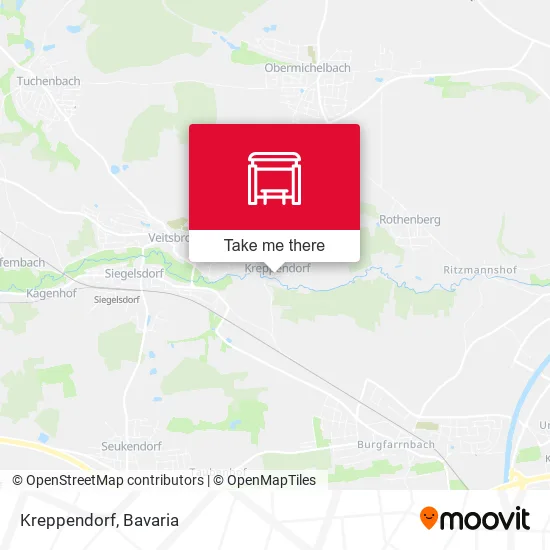 Карта Kreppendorf