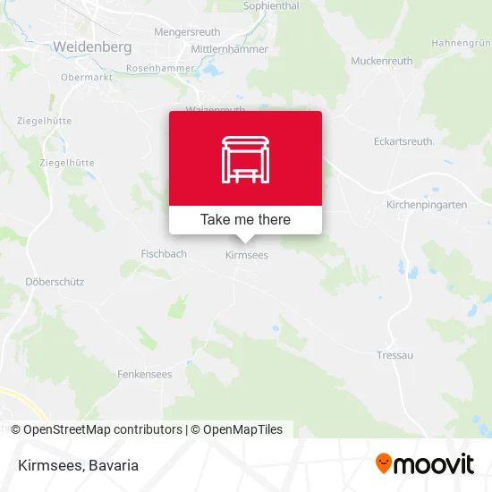 Карта Kirmsees