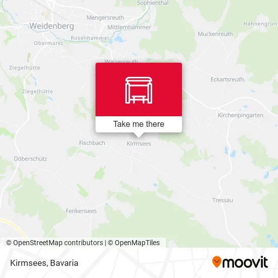 Карта Kirmsees