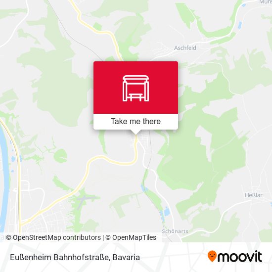 Eußenheim Bahnhofstraße map