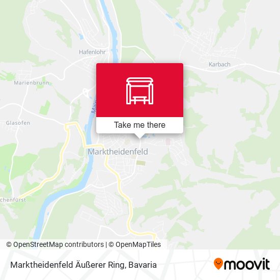 Marktheidenfeld Äußerer Ring map