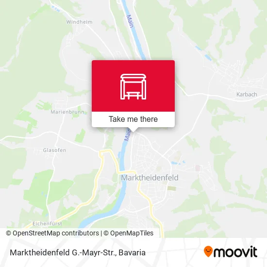 Карта Marktheidenfeld G.-Mayr-Str.