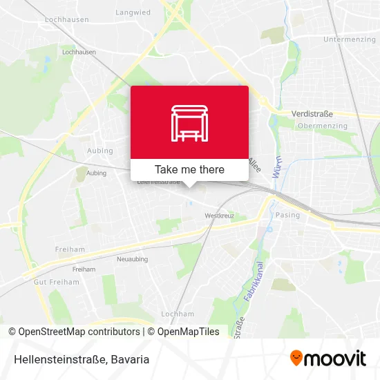 Hellensteinstraße map