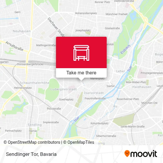 Sendlinger Tor map