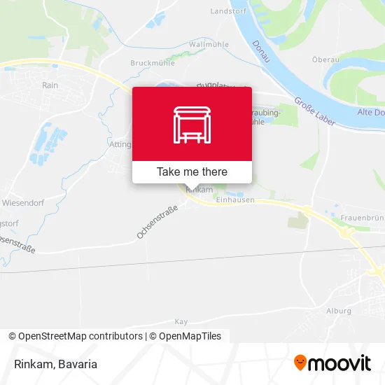 Карта Rinkam