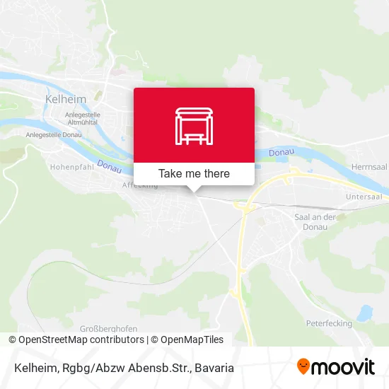 Карта Kelheim, Rgbg/Abzw Abensb.Str.
