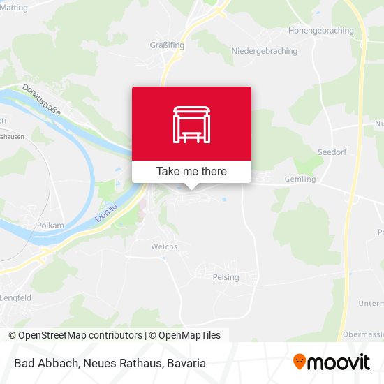 Bad Abbach, Neues Rathaus map