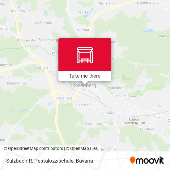 Карта Sulzbach-R. Pestalozzischule