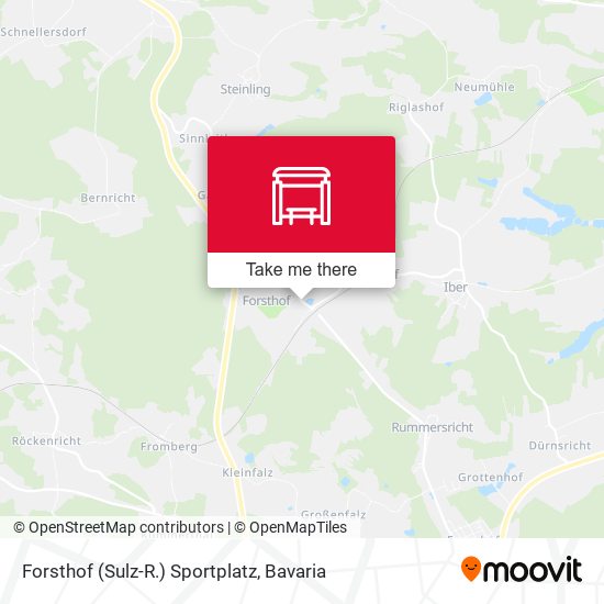 Forsthof (Sulz-R.) Sportplatz map