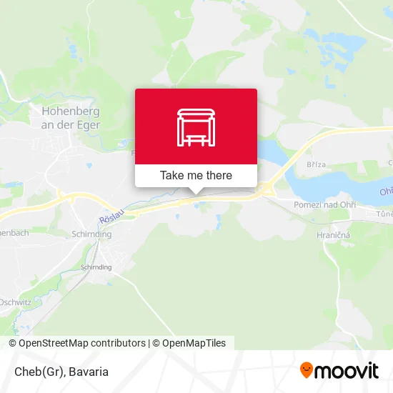 Карта Cheb(Gr)