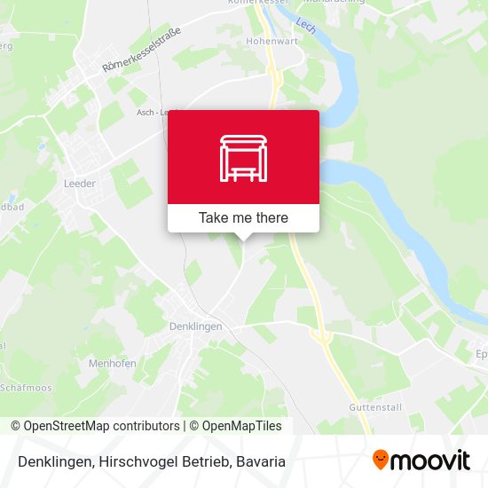 Denklingen, Hirschvogel Betrieb map