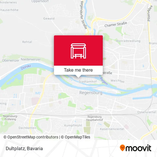 Карта Dultplatz