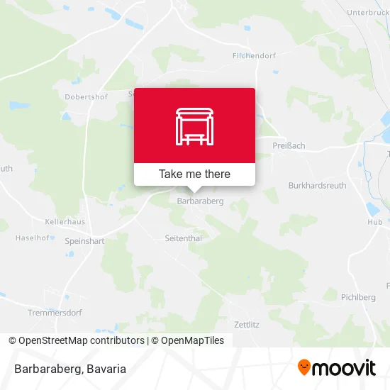 Карта Barbaraberg