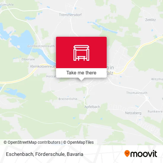 Карта Eschenbach, Förderschule