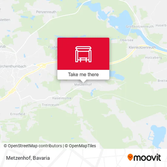 Карта Metzenhof