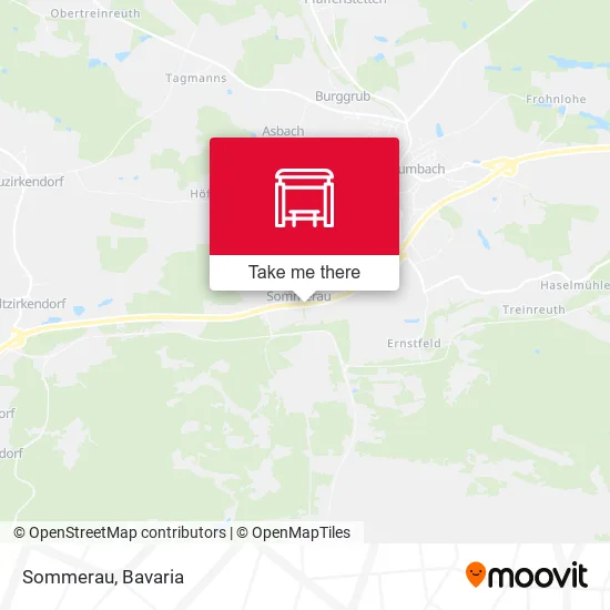 Карта Sommerau