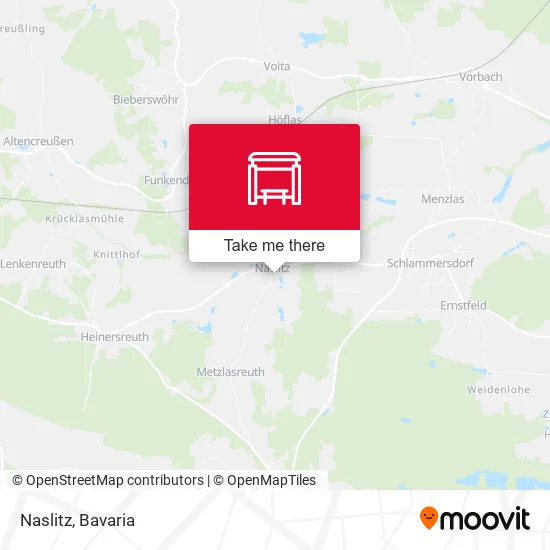 Карта Naslitz