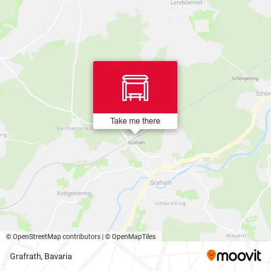 Карта Grafrath