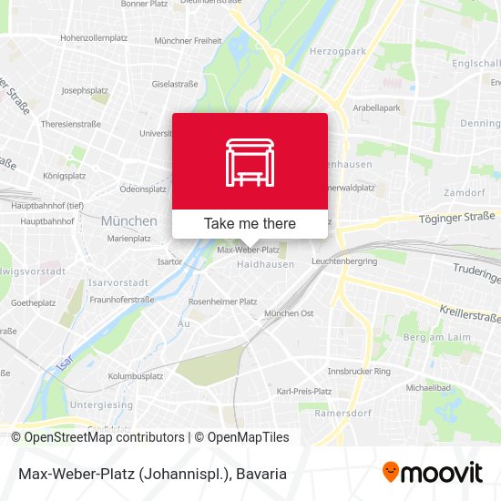 Карта Max-Weber-Platz (Johannispl.)