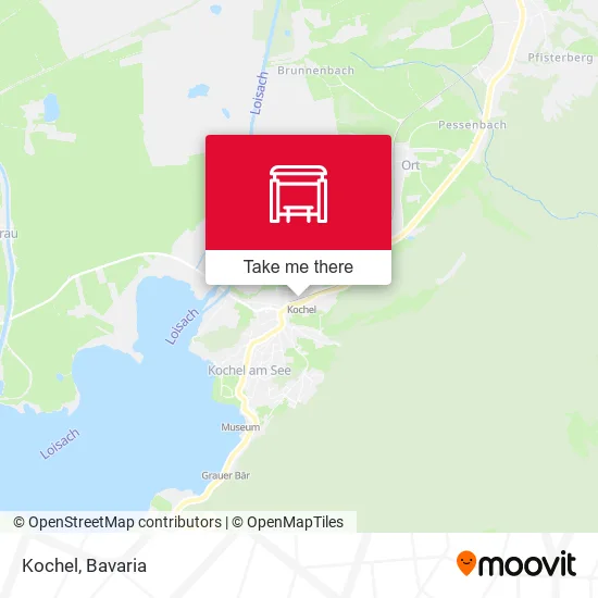 Карта Kochel