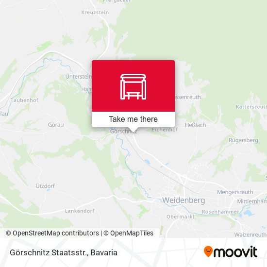 Görschnitz Staatsstr. map