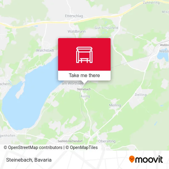 Карта Steinebach