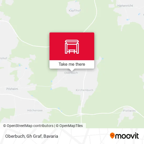 Карта Oberbuch, Gh Graf