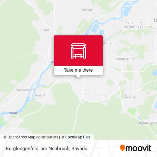 Burglengenfeld, am Neubruch map