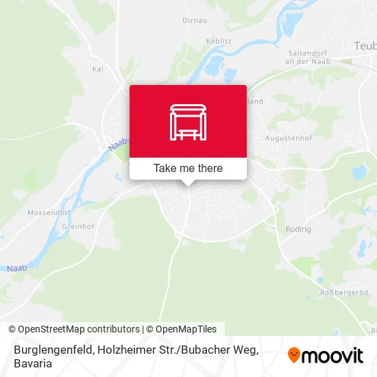 Карта Burglengenfeld, Holzheimer Str. / Bubacher Weg