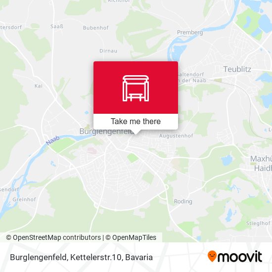 Burglengenfeld, Kettelerstr.10 map
