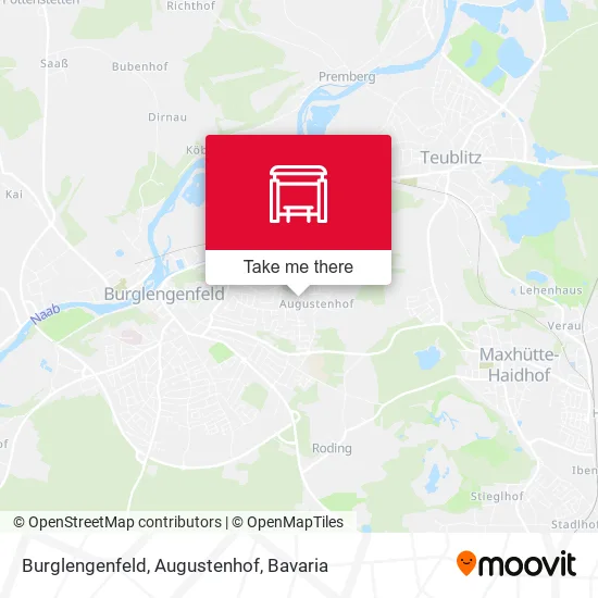 Карта Burglengenfeld, Augustenhof