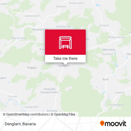 Карта Denglarn