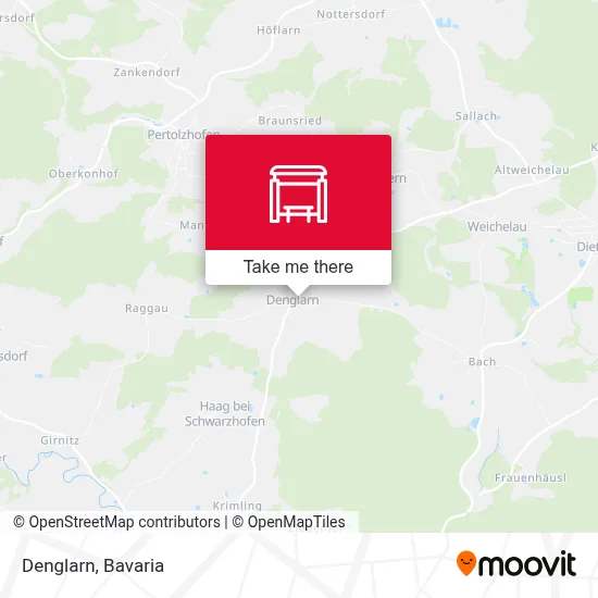 Denglarn map