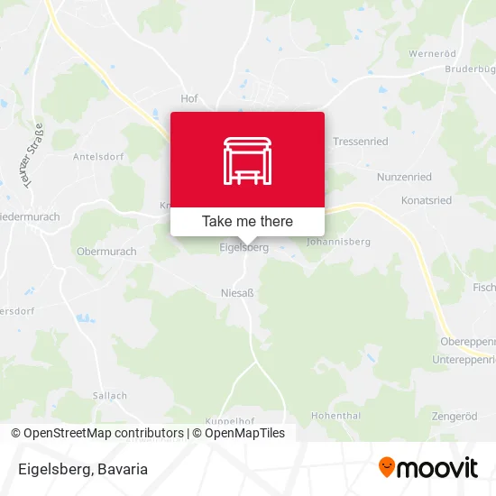 Карта Eigelsberg