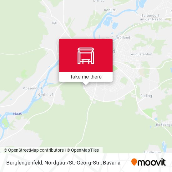Burglengenfeld, Nordgau- / St.-Georg-Str. map