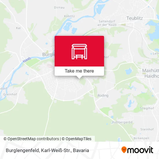 Карта Burglengenfeld, Karl-Weiß-Str.