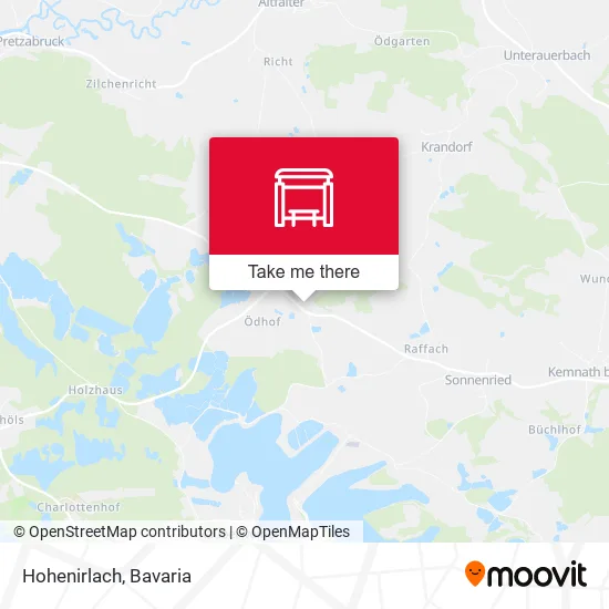 Карта Hohenirlach