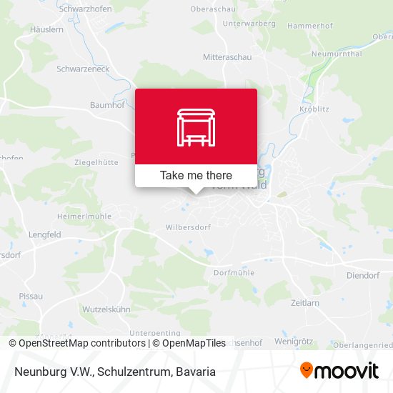 Neunburg V.W., Schulzentrum map