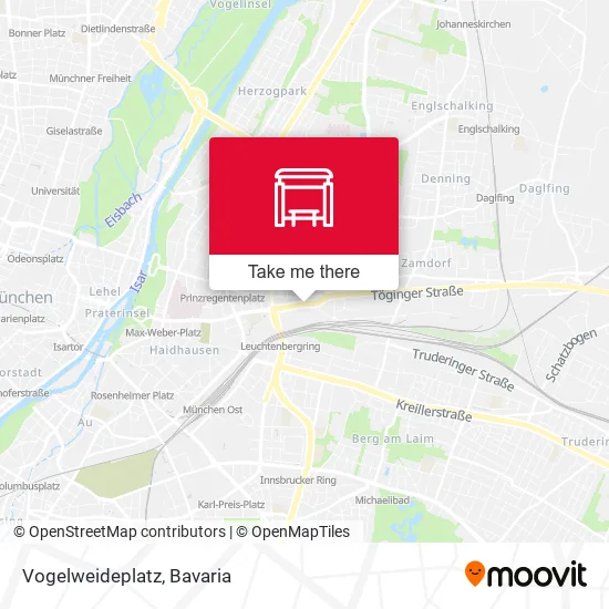 Карта Vogelweideplatz