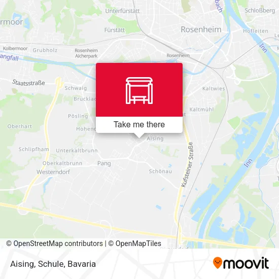 Карта Aising, Schule
