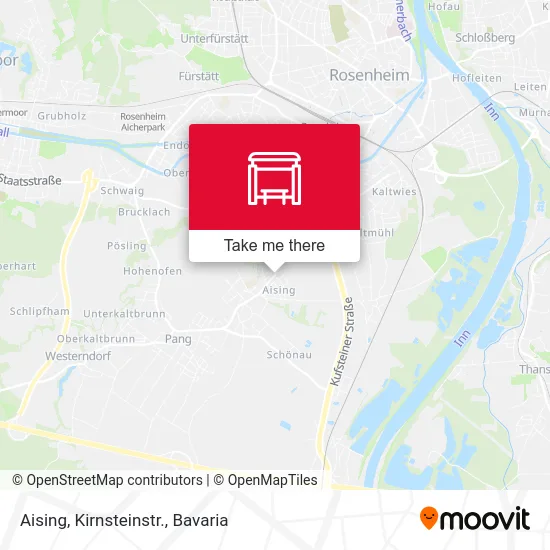 Aising, Kirnsteinstr. map