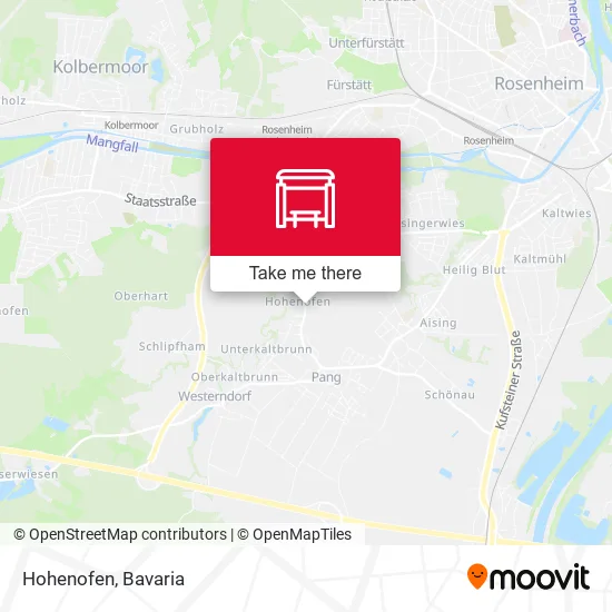Карта Hohenofen