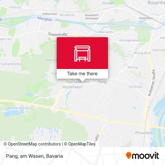 Pang, am Wasen map
